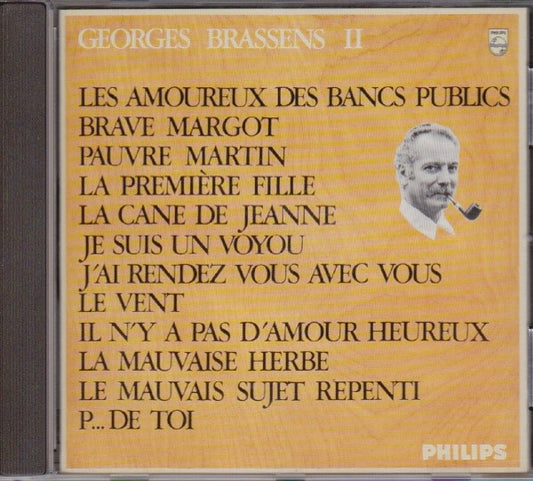 Georges Brassens - II - Georges Brassens - CD