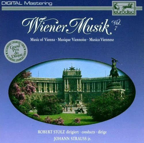 Strauss Vol.7 (Import) - Robert Stolz - CD