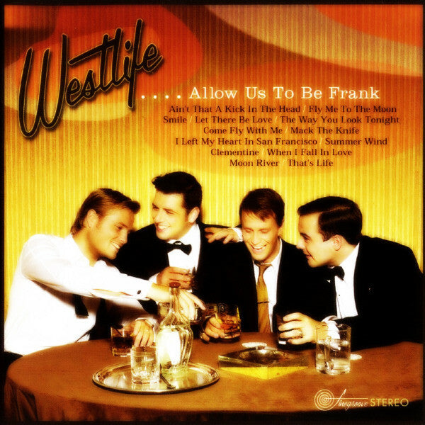 Westlife - ....Allow Us To Be Frank - Westlife - CD