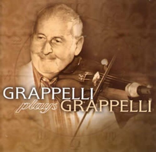 Grappelli Plays Grappelli - Stephane Grappelli, Perez Pilar - CD