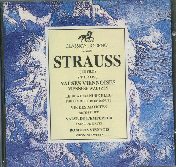 Strauss (Le Fils) (The Son)* - Valses Viennoises - Strauss (Le Fils) (The Son) - CD