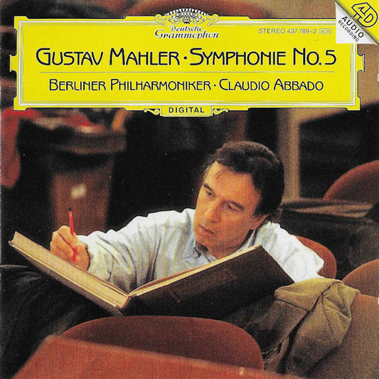 Gustav Mahler ? Berliner Philharmoniker ? Claudio Abbado - Symphonie No. 5 - Gustav Mahler ? Berliner Philharmoniker ? Claudio Abbado - CD