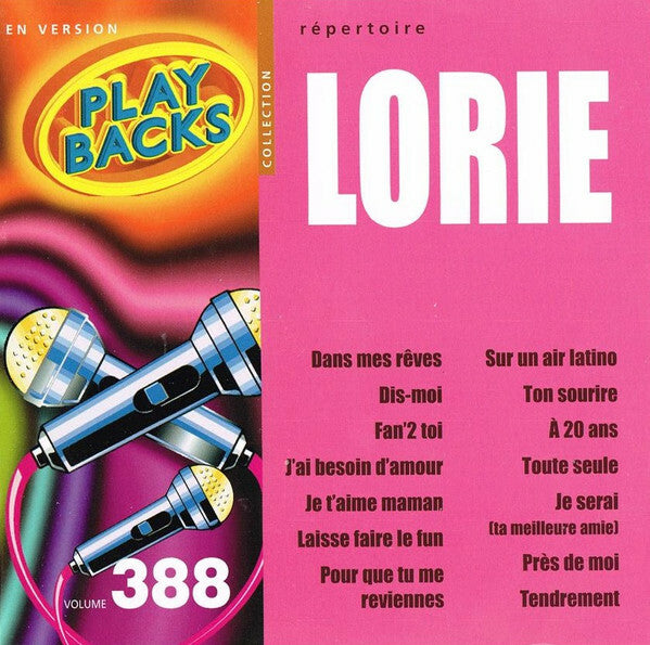 Unknown Artist - Lorie # 1 - Unknown Artist - CD