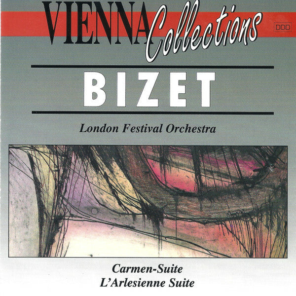 Georges Bizet ,  London Festival Orchestra (2) - Carmen-Suite - L'Arlesienne Suite - Georges Bizet, London Festival Orchestra (2) - CD