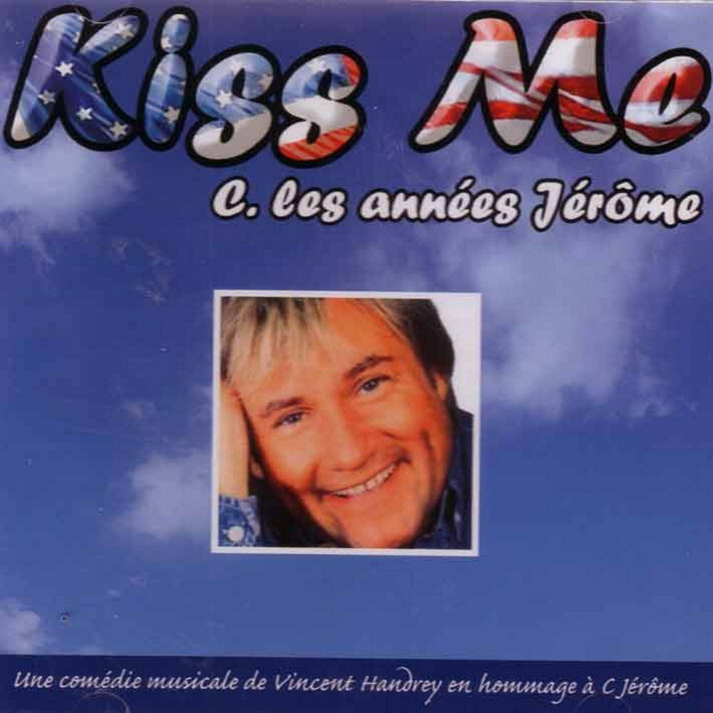 Kiss me - Vincent Handrey, Charles Cattaert - CD