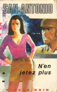 N'en jetez plus ! - San-Antonio - Livre