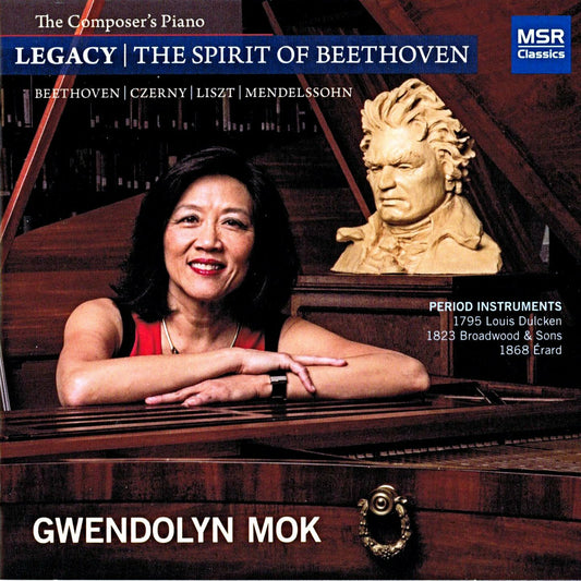 Legacy: The Spirit of Beethoven - Beethoven / Mok, Gwendolyn - CD