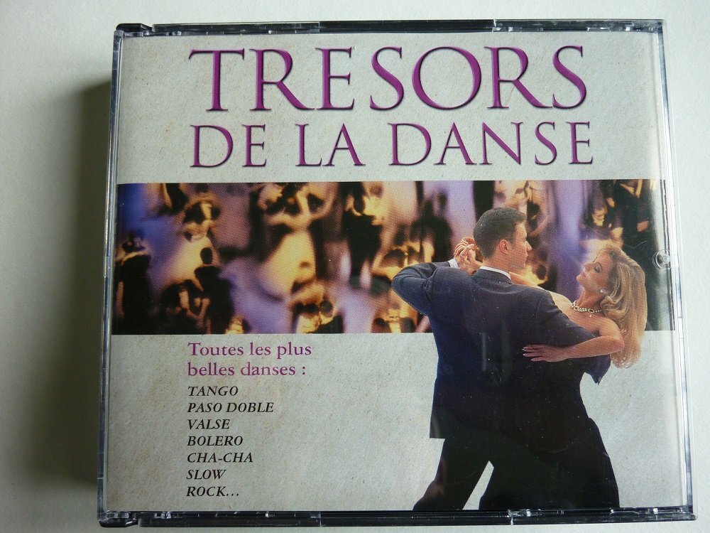 Coffret 4 CD : Trésors de la danse - Artistes Divers - CD