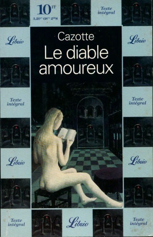 Le diable amoureux - Jacques Cazotte - Livre
