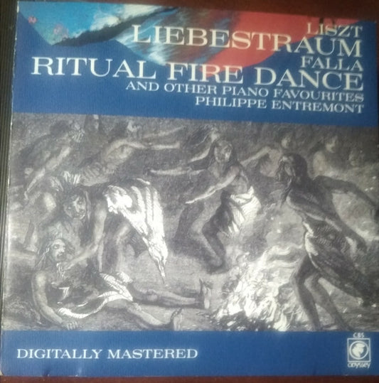 Philippe Entremont, Liszt*, Falla* - Liebestraum, Ritual Fire Dance And Other Piano Favourites - liszt, Philippe Entremont, Falla - CD