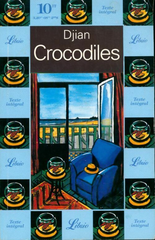 Crocodiles - Philippe Djian - Livre