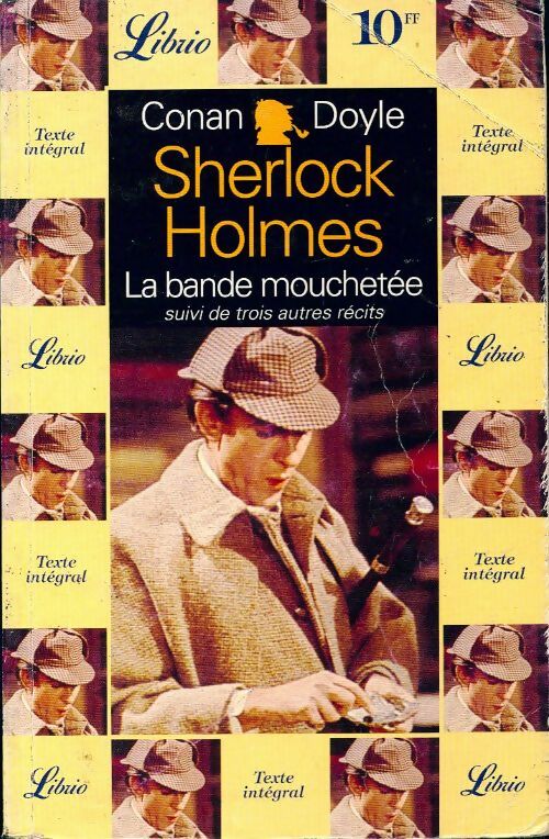 La bande mouchetée - Arthur Conan Doyle - Livre