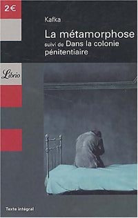 La métamorphose - Franz Kafka - Livre