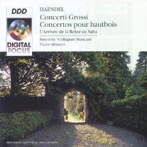 Concerti GrossiConcertos pour Hautbois - Victor Alexeyev - CD