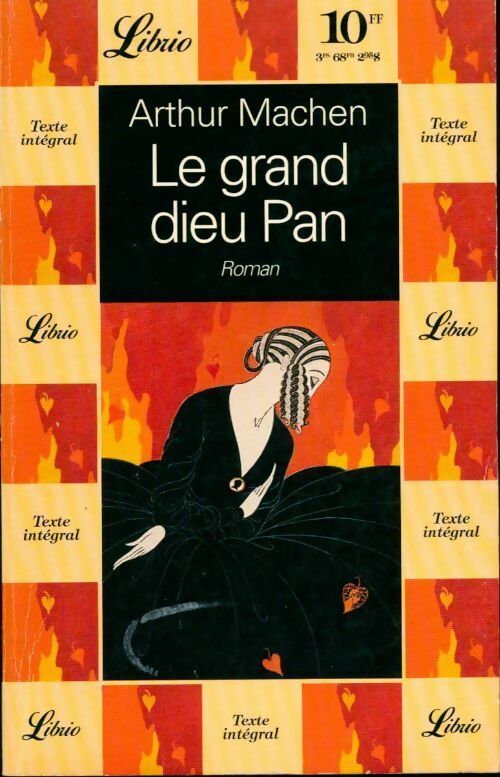 Le grand dieu Pan - Arthur Machen - Livre
