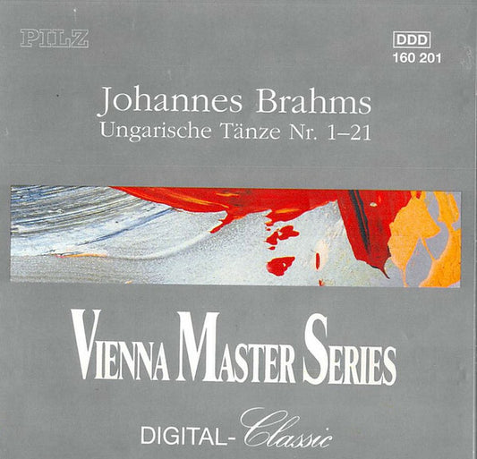Johannes Brahms, London Festival Orchestra (2), Alfred Scholz - Ungarische Tänze Nr. 1-21 = Hungarian Dances No. 1-21 - Johannes Brahms, Alfred Scholz, London Festival Orchestra (2) - CD