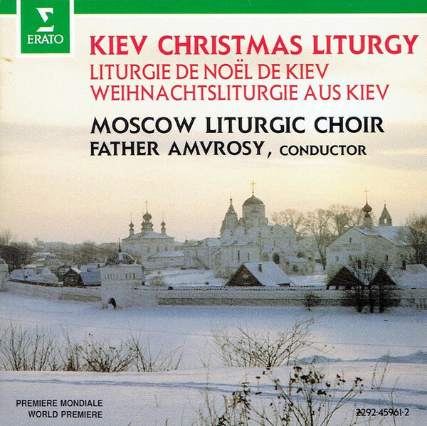 Moscow Liturgic Choir*, Father Amvrosy* - Kiev Christmas Liturgy - Moscow Liturgic Choir, Father Amvrosy - CD