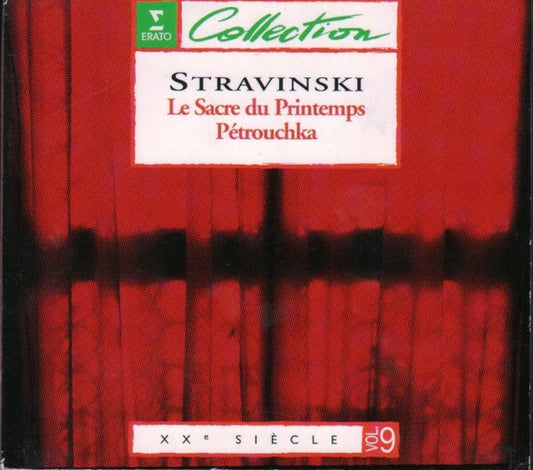 Stravinsky* - Le Sacre Du Printemps / Petrouchka - Stravinsky - CD