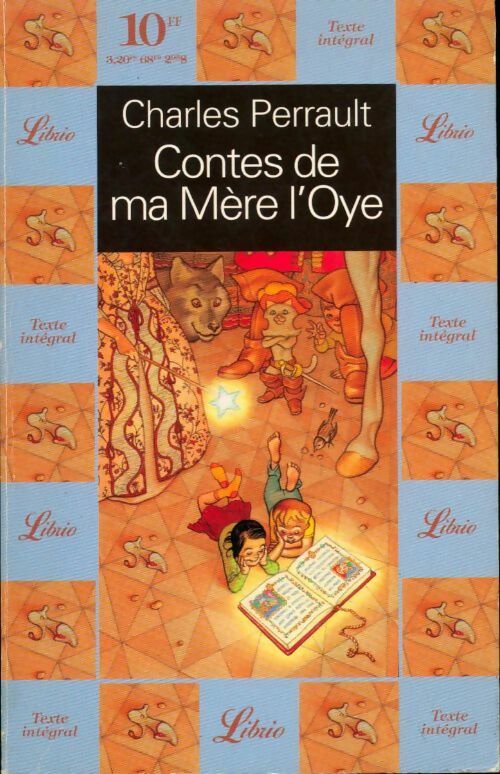 Contes de ma mère l'Oye - Charles Perrault - Livre