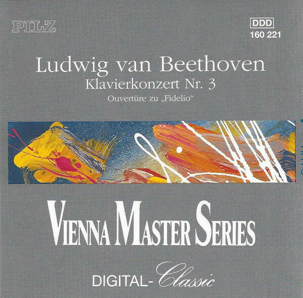 Ludwig van Beethoven, Dubravka Tom?i?*, Radio Symphony Orchestra Ljubljana*, Anton Nanut - Klavierkonzert Nr. 3 / Oüverture Zu ?Fidelio? - Radio Symphony Orchestra Ljubljana, Ludwig van Beethoven, Anton Nanut, Dubravka Tom?i? - CD