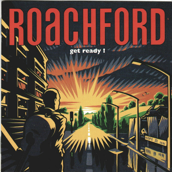 Roachford - Get Ready ! - Roachford - CD