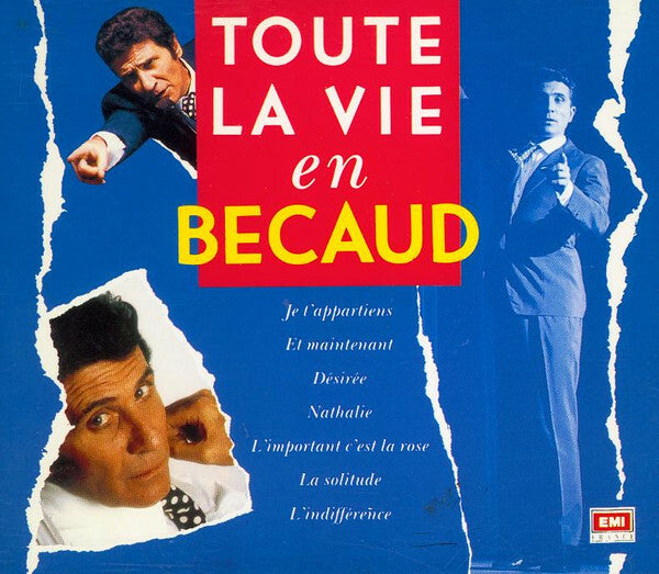 Gilbert Bécaud - Toute La Vie En Bécaud - Gilbert Bécaud - CD