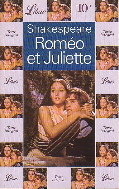 Roméo et Juliette - William Shakespeare - Livre