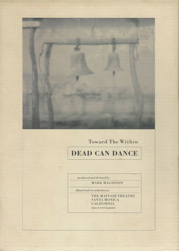 Dead Can Dance - Toward The Within - Dead Can Dance - CD