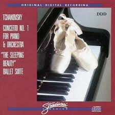 Tchaikovski* - Concerto No. 1 For Piano & Orchestra / The Sleeping Beauty Ballet Suite - Tchaïkovski - CD