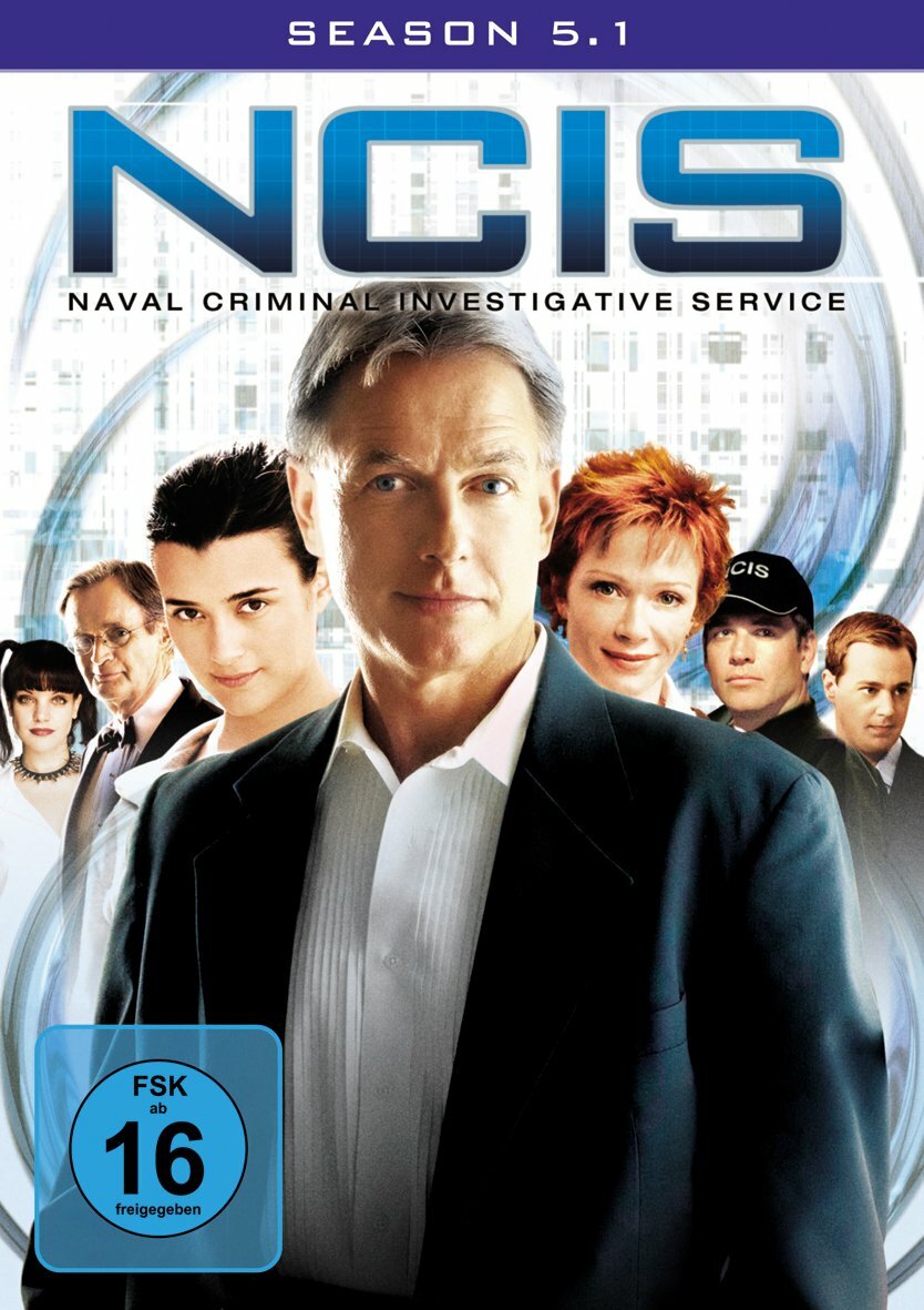 NCIS Season 5,vol.1 - Inconnu - DVD