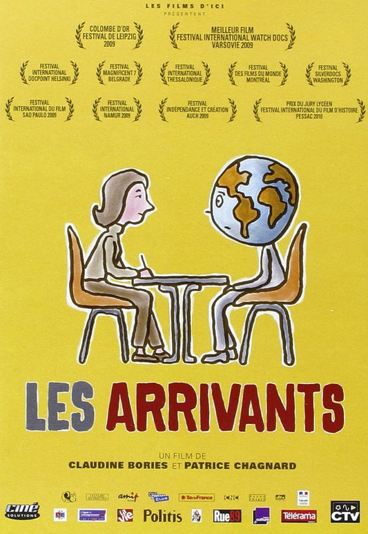 Les arrivants - Claudine Bories, Patrice Chagnard - DVD