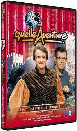 Quelle aventure ! : Les mystères des templiers - Franck Chaudemanche - DVD