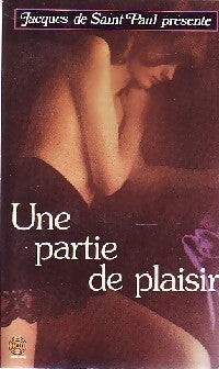 Une partie de plaisir - Pierre Darle - Livre