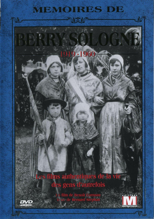 Mémoires de Berry Sologne - Benoît Cornuau - DVD
