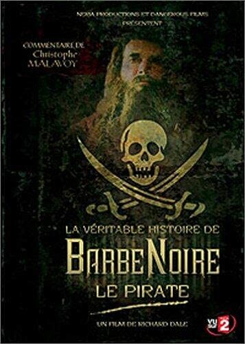 La véritable histoire de Barbe Noire le pirate - Richard Dale - DVD