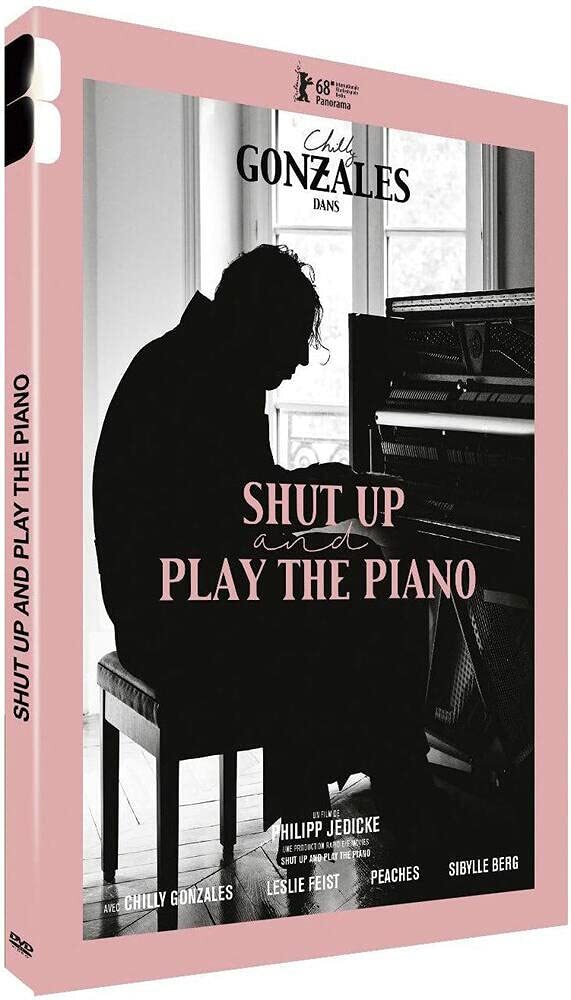 Shut up and play the piano - Philipp Jedicke - DVD