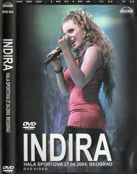 Indira - Hala sportova 27.04.2004. Beograd - Indira - DVD