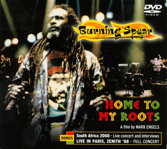 Home To My Roots : South Africa 2000 - Live concert - Inconnu - DVD