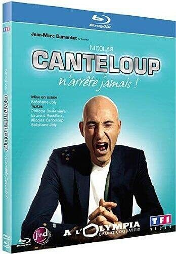 Nicolas Canteloup n'arrête jamais - Tristan Carné - DVD