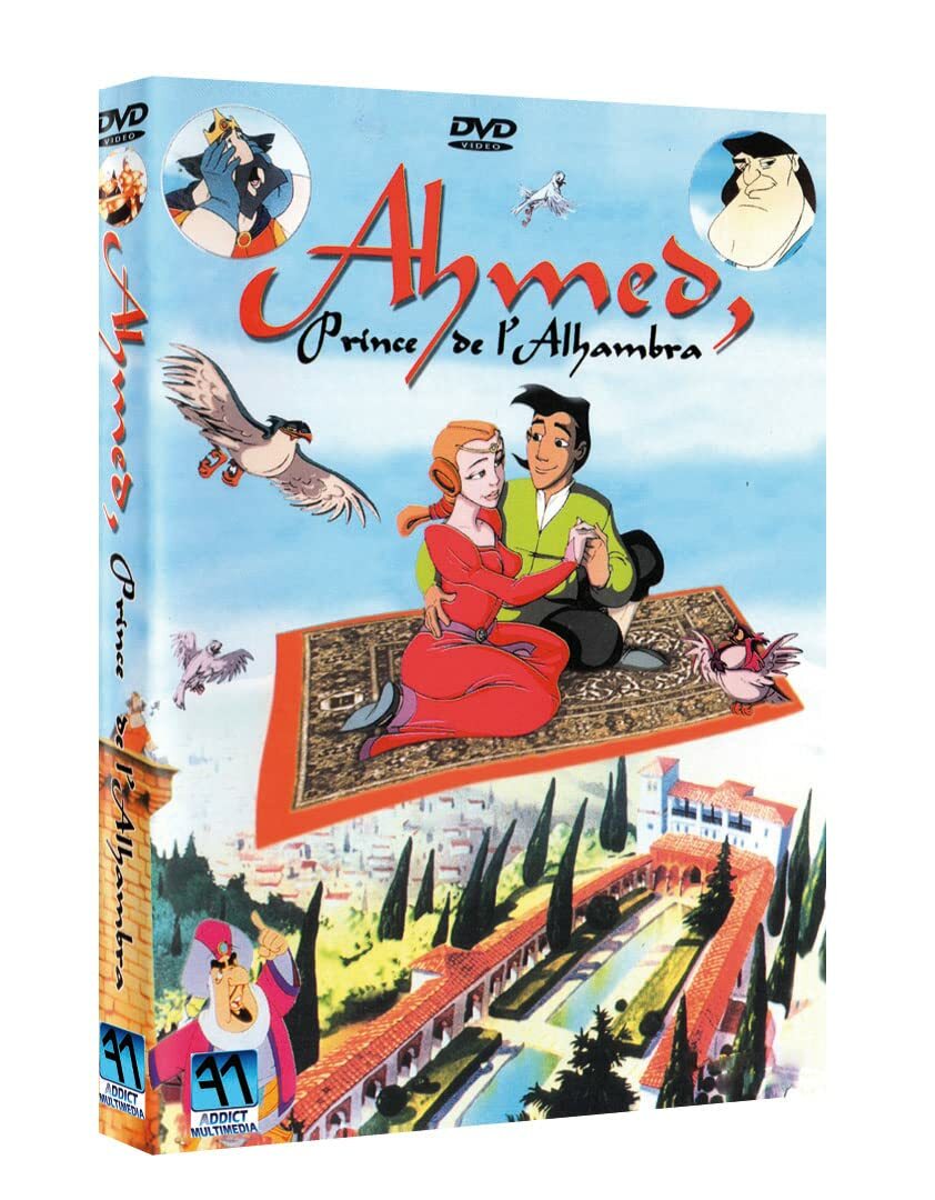Ahmed, prince de l'Alhambra - Juan Bautista Berasategi - DVD