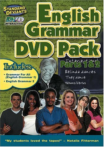 Standard deviants : English grammar 1 & 2 - Inconnu - DVD