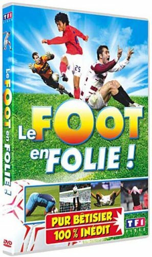 Le foot en folie ! - Inconnu - DVD