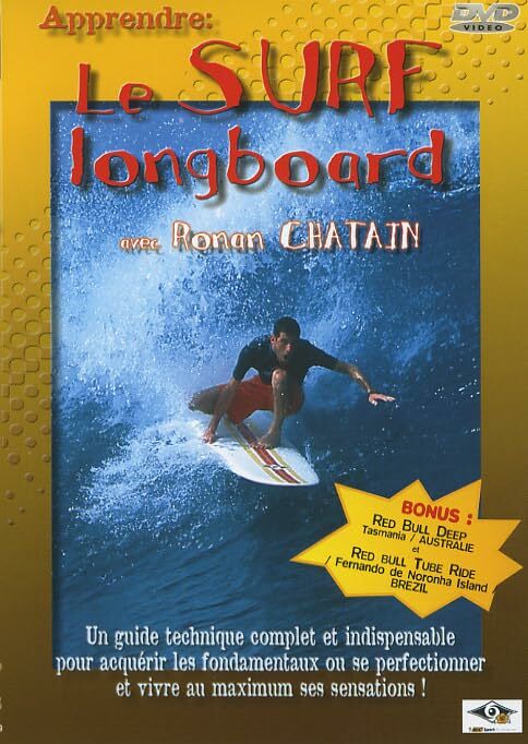 Apprendre : Le surf longboard - Inconnu - DVD