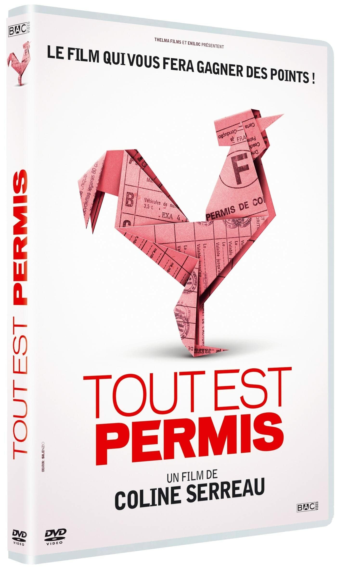 Tout est permis - Coline Serreau - DVD