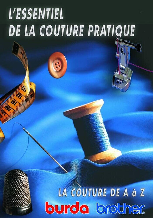 L'essentiel de la couture pratique - Guy Prouin - DVD