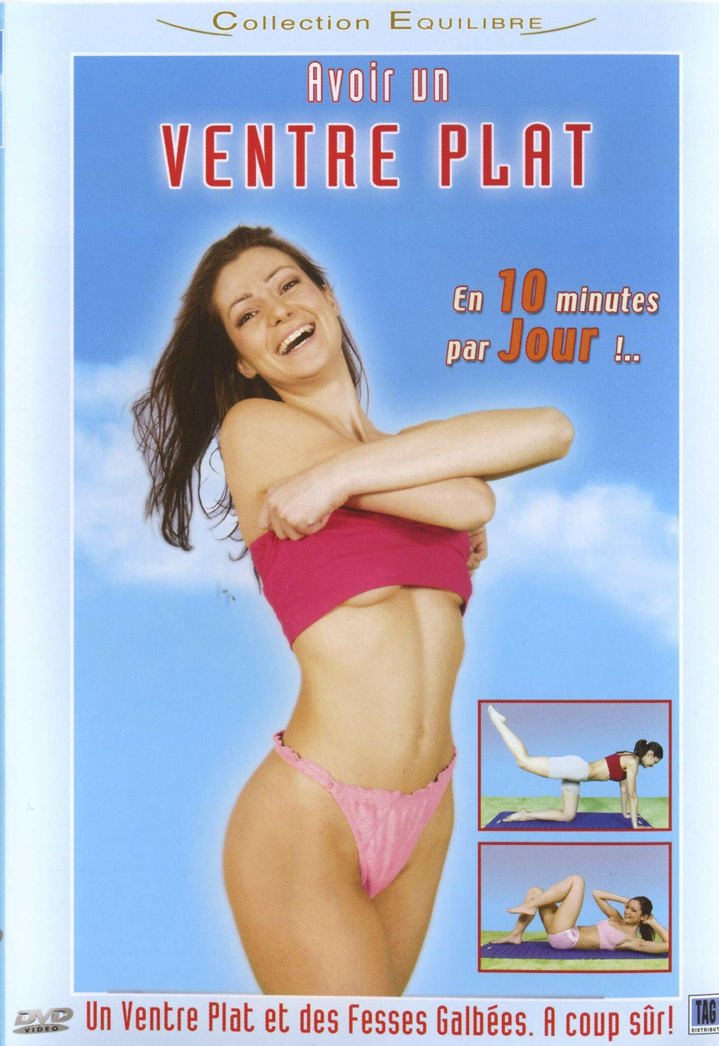 Avoir un ventre plat - Inconnu - DVD