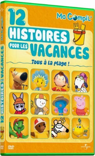 Ma Compil' - 12 histoires pour les vacances - Tous à la plage - Inconnu - DVD