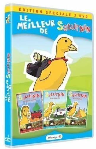 Le Meilleur de Saturnin - Saturnin en sapeur pompier, saturnin sos saturnin, saturnin a la campagne - Inconnu - DVD