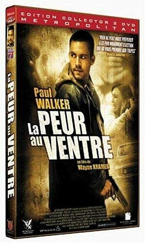 La peur au ventre - Wayne Kramer - DVD