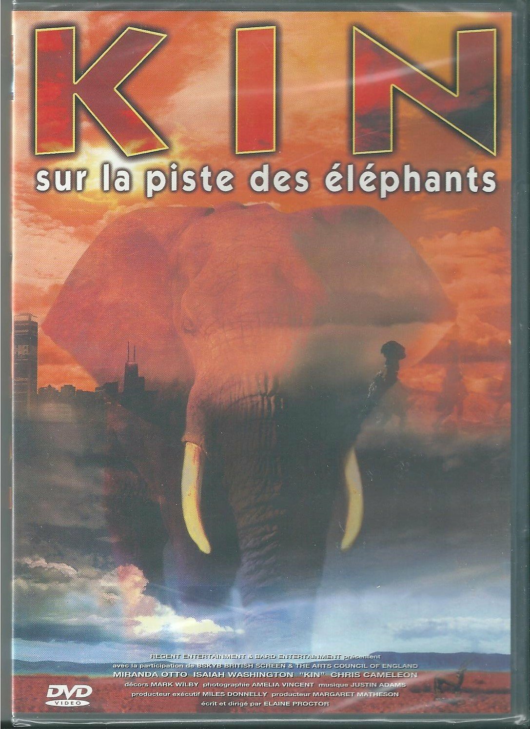 Kin - Sur la piste des éléphants - Elaine Proctor - DVD